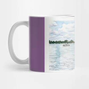 The Lake Mug